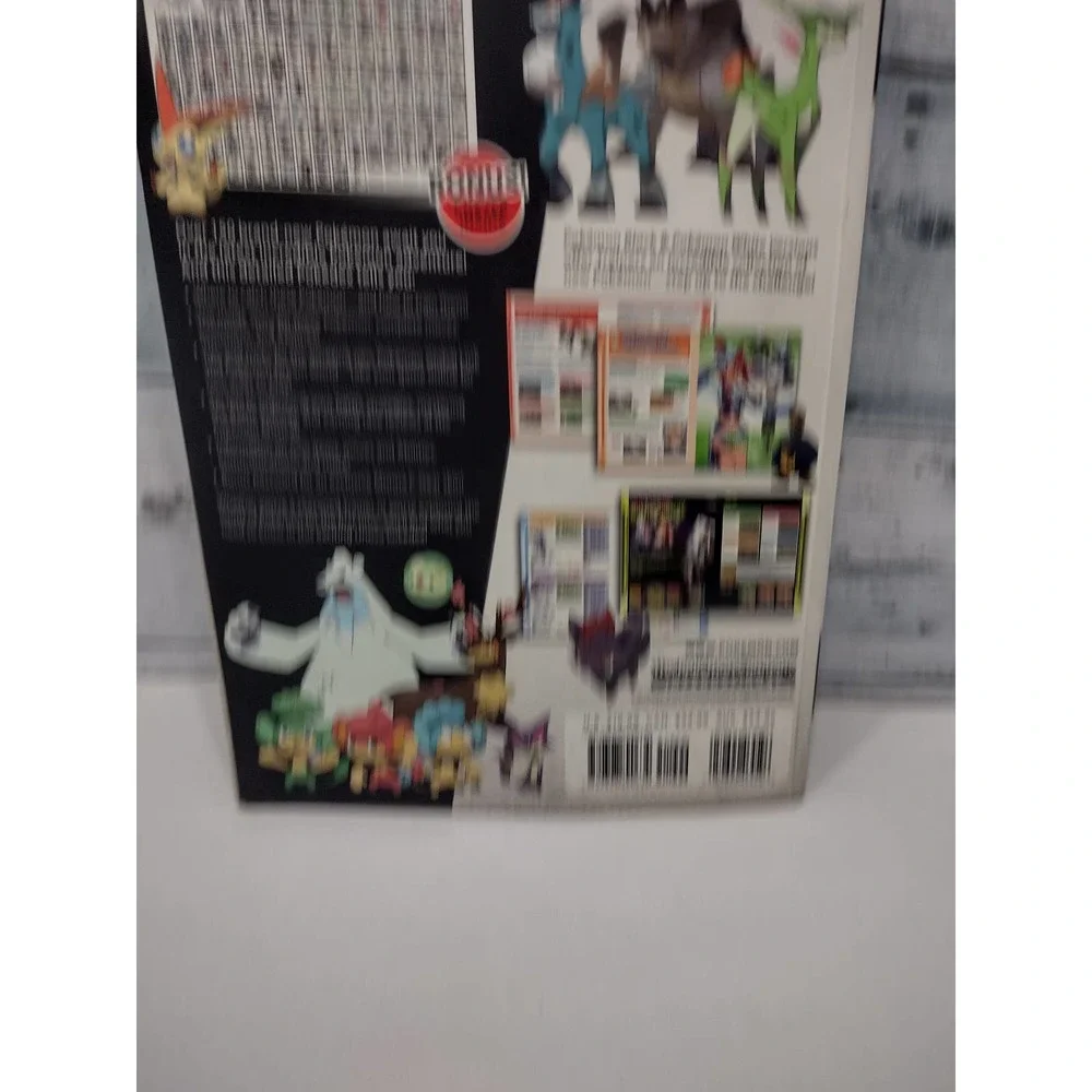 Pokemon Black & White Official Unova Pokedex & Guide Volume 2! Fast Shipping!